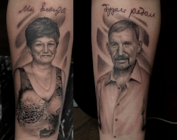 Черно-белая работа 10