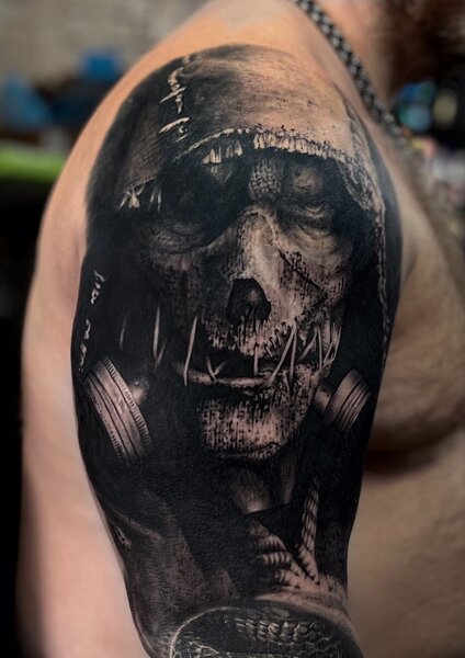 Черно-белая работа 6