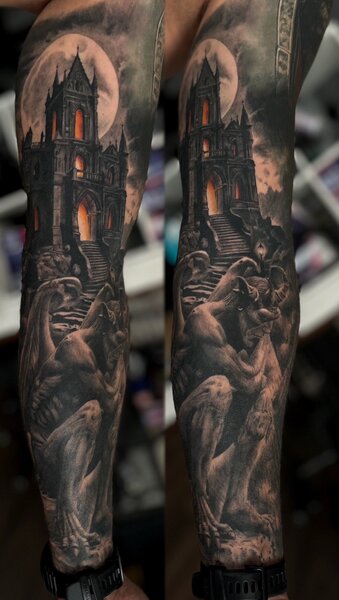 Черно-белая работа 7