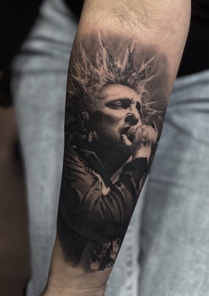 Черно-белая работа 9